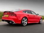 Audi RS7 Sportback 2013 года (UK)
